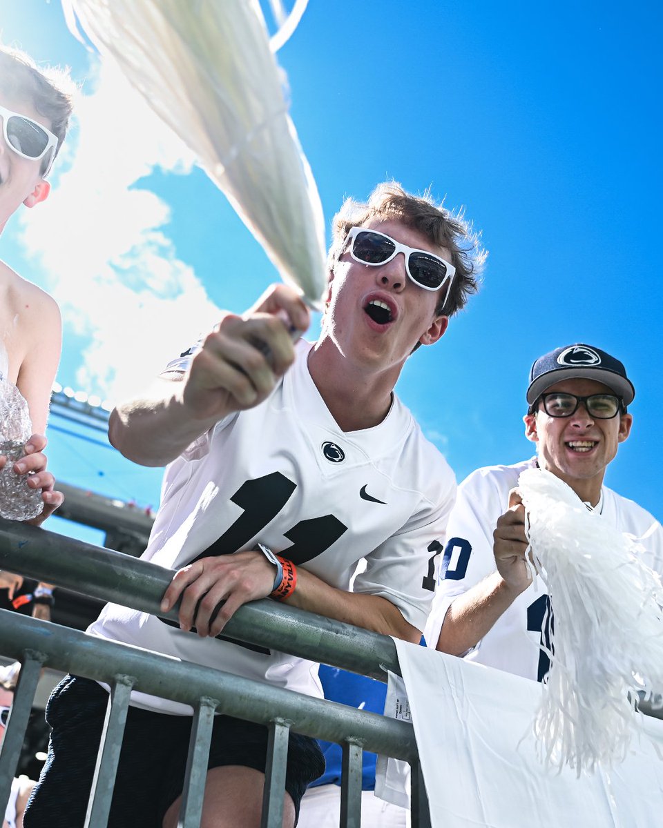 GoPSUsports's tweet photo. Ready for kickoff 🔜

#WeAre https://t.co/8Km5rQpFPw