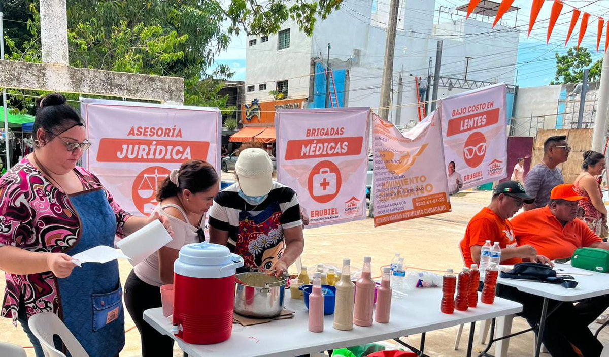 Erubiel_Alonso_'s tweet photo. ¡Caravana Naranja en Indeco! 

Estaremos hasta la 1 de la tarde en la cancha techada del parque lineal.

Sumando esfuerzos logramos los grandes cambios. 

¡¡Construimos juntos!! https://t.co/MCO5vJKwK9