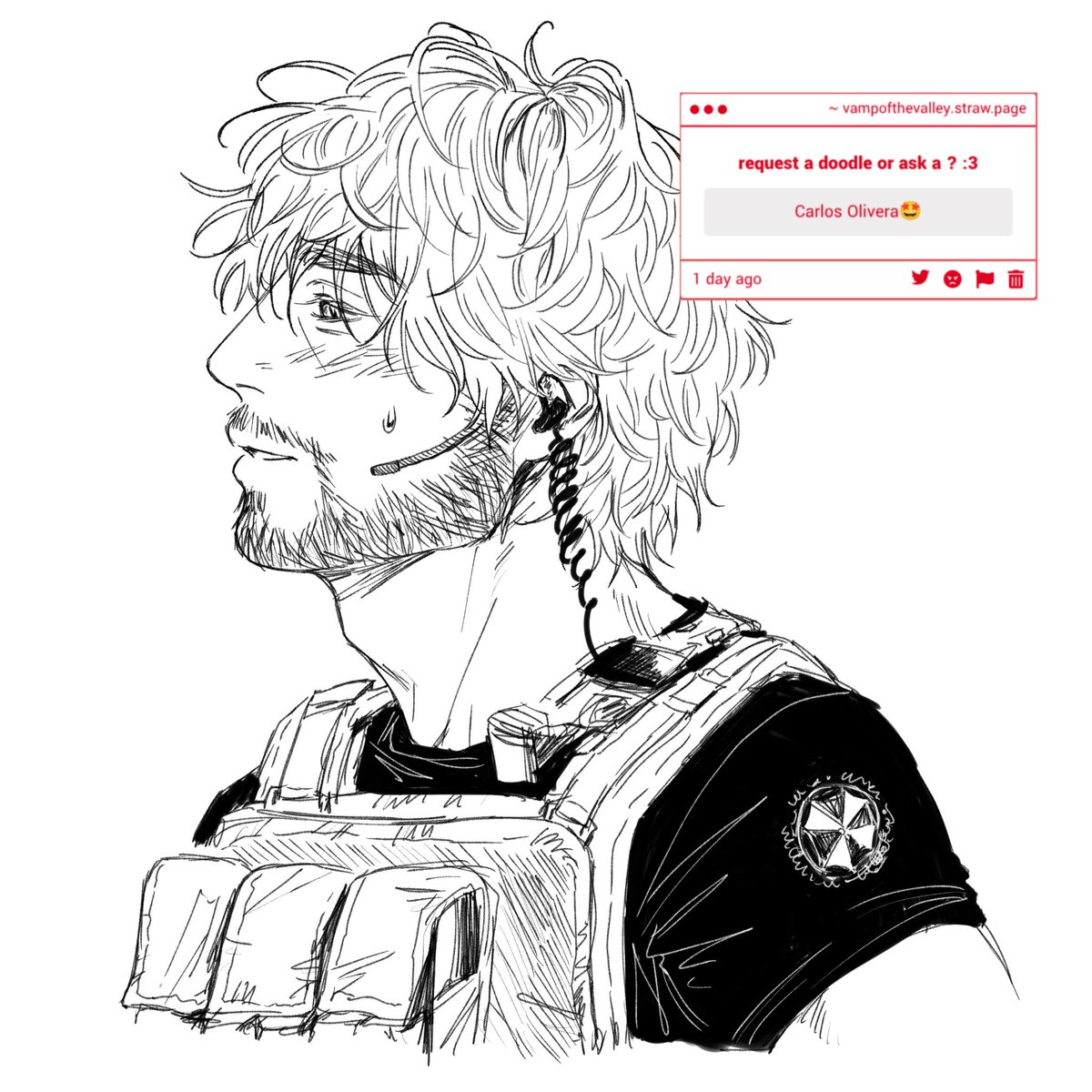vampofthevalley's tweet photo. #ResidentEvilㅤ https://t.co/V55xnBKFYh