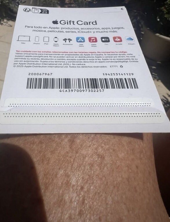 15tillyoubbmao's tweet photo. I just got this card from the client I just Facetime who down https://t.co/91CemywhcG