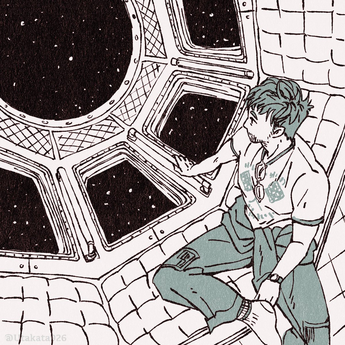 Utakata926's tweet photo. 🌌 https://t.co/eh994z1kPi