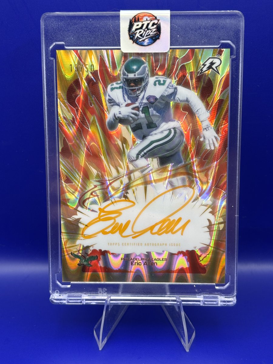shopptcripz's tweet photo. @Gbpoker0710 It's Saturday and College Football is back! 🏈 @shopptcripz is loaded with some of the Best in Bowman U from across the nation, and so much more. Come on over this weekend and let's strike some deals!🤝 ebay Shop #PTCRipz: https://t.co/PRObP7rh7f #RipResponsibly #CFB #Bowman https://t.co/FpHnJEBbE3