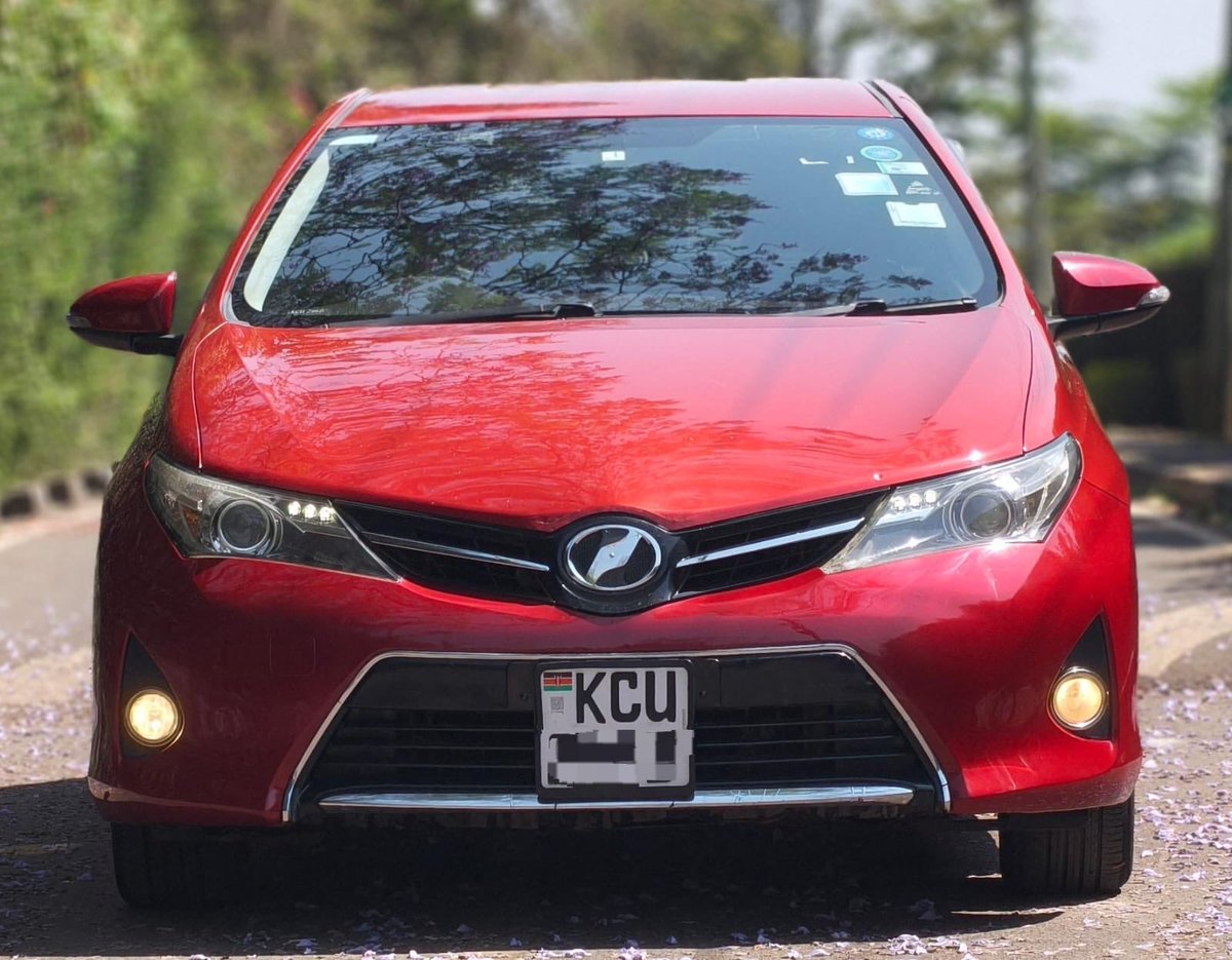 jnailepu's tweet photo. Toyota Auris
1500cc
2012 model
2 wheel drive 
Well maintained 
Original paint 
.......
1,250,000  neg https://t.co/7SLu90OICB