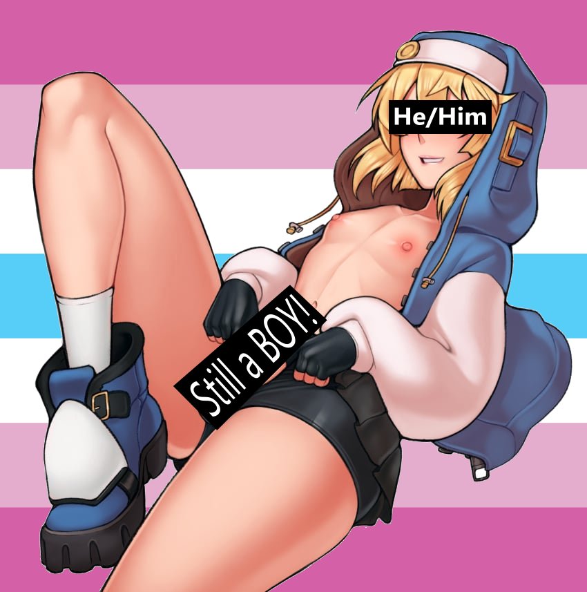 UselessBoiiiiii's tweet photo. There's no such thing as "trans" or "cis". Just confused and normal. 
#detrans #detranskink #fakegirl #fakeboy https://t.co/YFBPxgpqvu