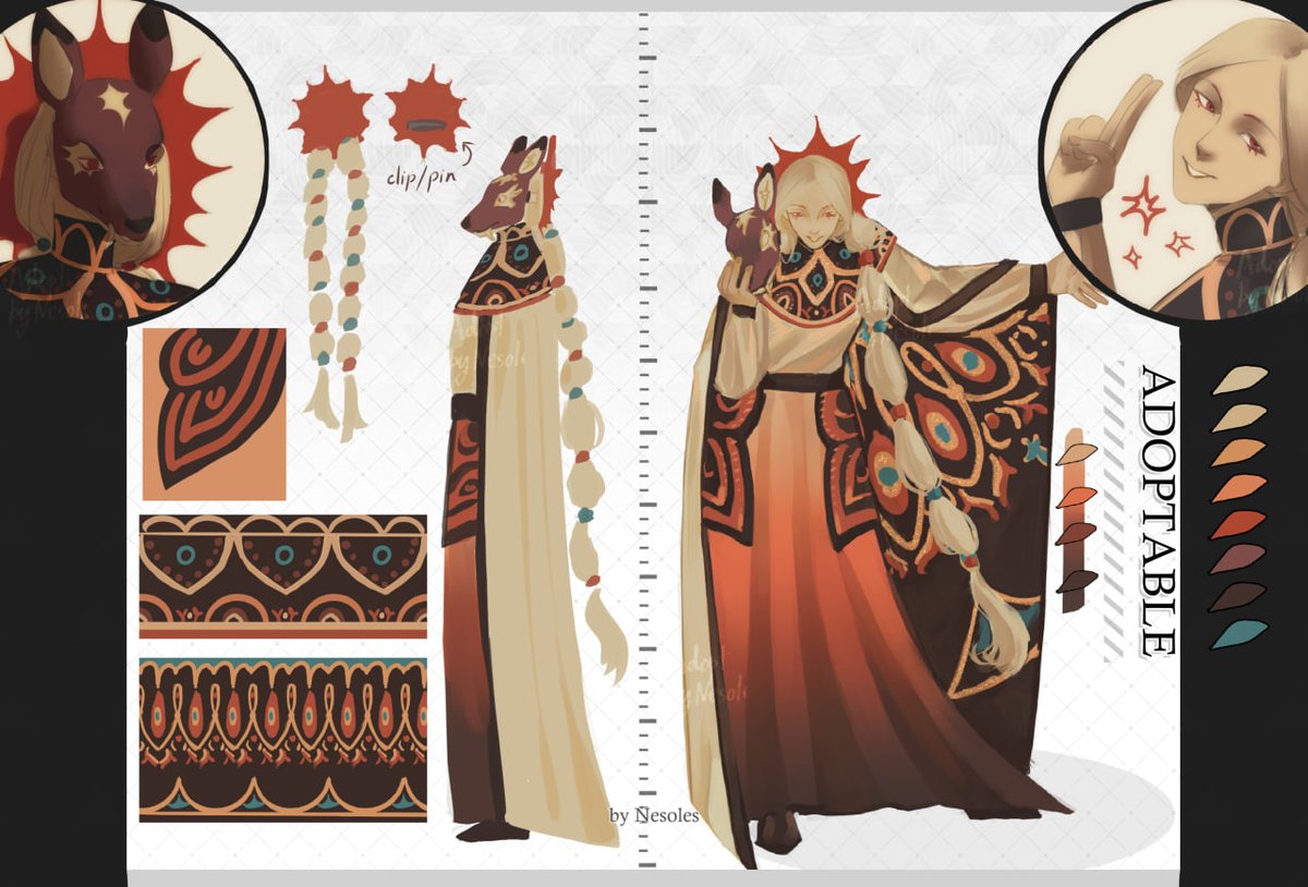 SacerdosS's tweet photo. Sold adopts + AB extra art! https://t.co/bNWvzxwVYq