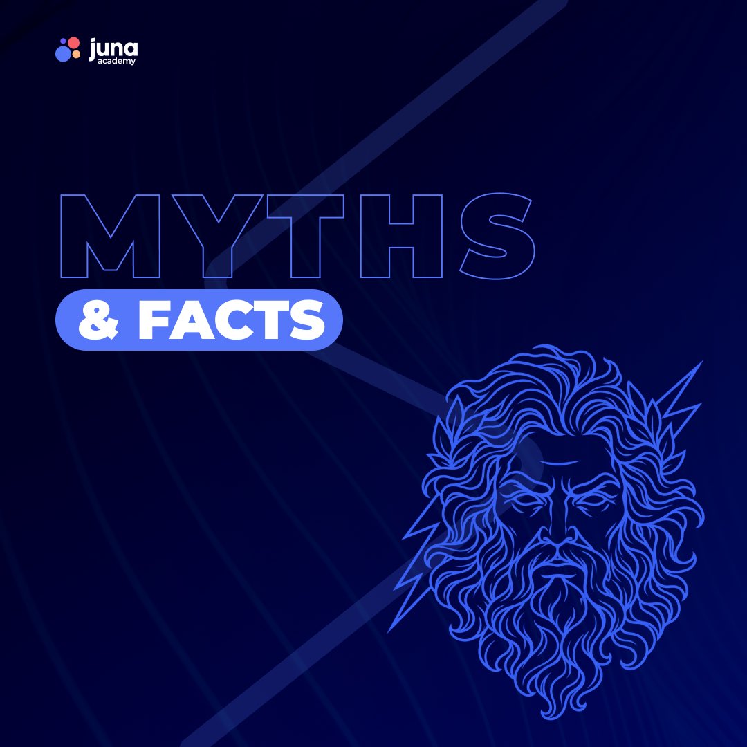 Juna_academy's tweet photo. Myth: 
“A coin’s low price means it has more room to grow.”

Truth: 
Price per coin means almost nothing by itself. What matters is market capitalization— the coin’s price multiplied by its circulating supply. https://t.co/8q71fsmh9m