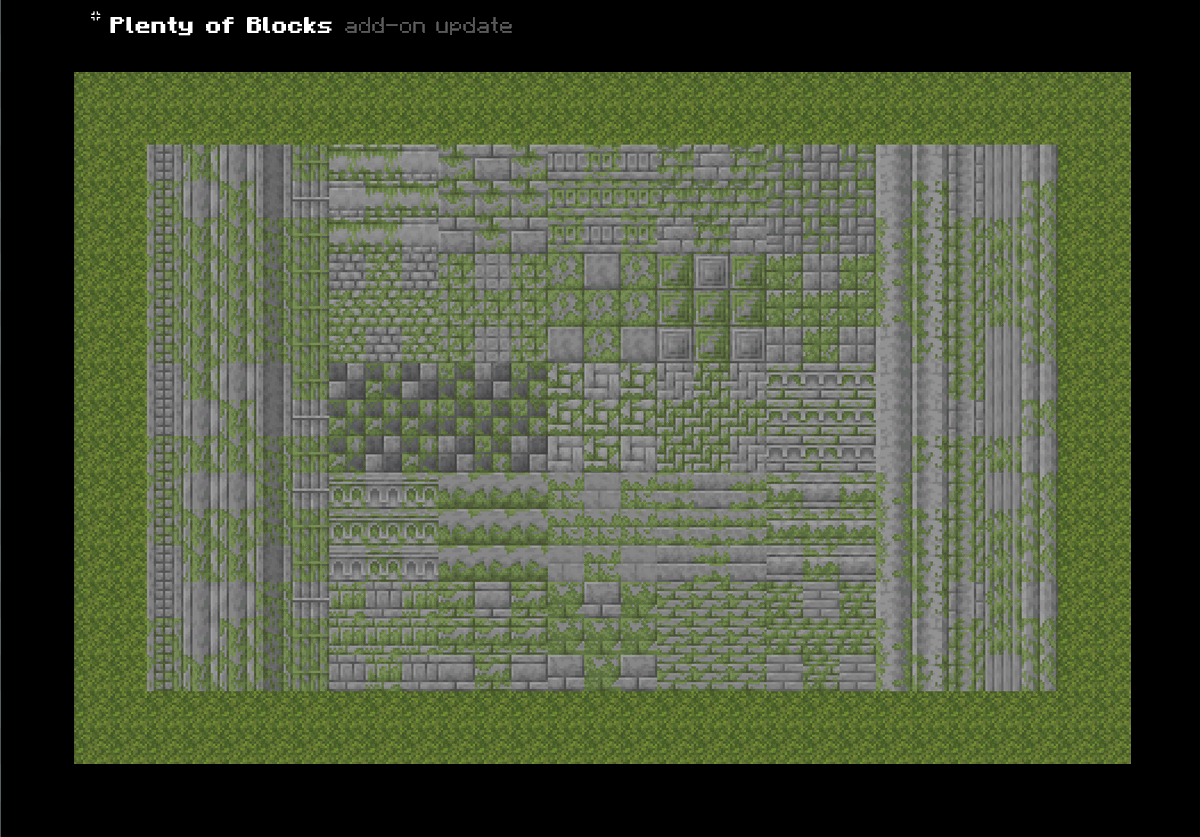 OwlsCubedStudio's tweet photo. Mossy blooooocks

Part of the big Plenty of Blocks 2.1 update coming to Bedrock: 600+ new blocks.
#minecraft #textures #blocks https://t.co/qIRd51Wi2R