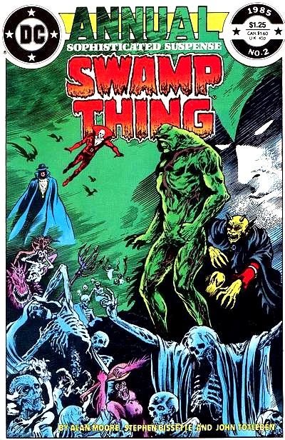 BrianWPrescott's tweet photo. #SwampThing Annual No. 2 β 1985 #TheDemon πΉ #Deadman π #PhantomStranger π© βSophisticated Suspenseβ #DCUniverse π«β οΈ https://t.co/FJLEDnJcX9