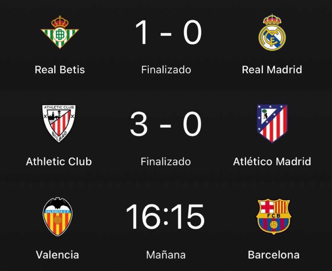 TiochicoMadrid's tweet photo. Amanhã o Barsa faz 5-0 com 3 falhas do goleiro e o campeonato tá resolvido. https://t.co/0sG21qMhJo