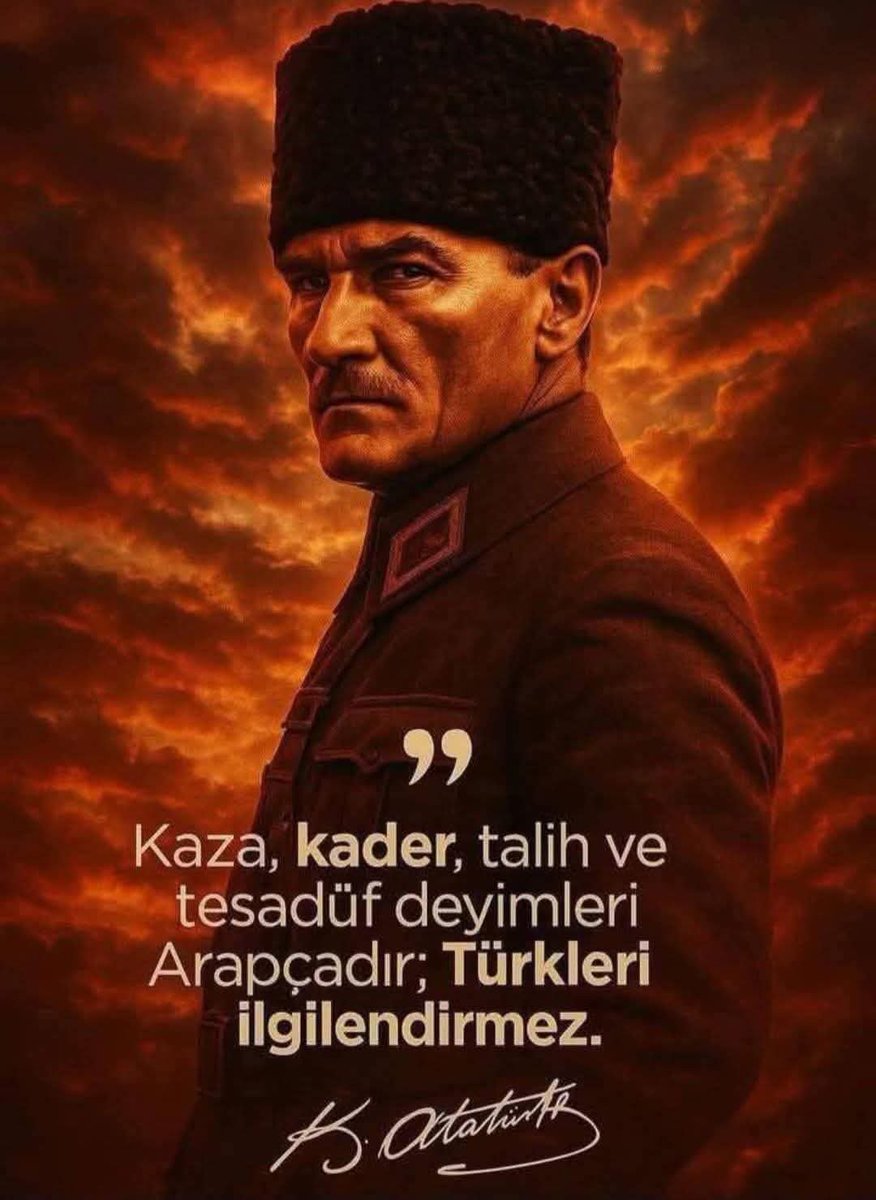 TotemVeHelva's tweet photo. Atam iyi ki bizim atamız oldun. https://t.co/4Mjr6eLmr7