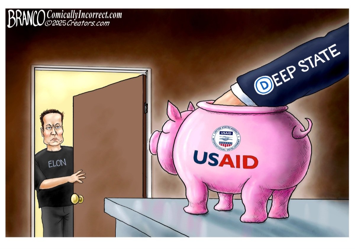 BeVocalnow's tweet photo. @Real_RobN If Piggy could talk, I bet Piggy would tell a lot of stories about USAID, "as long as it takes" Ukraine/Russia war, Bidens $1.9T "American Rescue Plan" and reckless spending burdening average Americans. 

@elonmusk @POTUS @realDonaldTrump @SecScottBessent @DOGE @USAID https://t.co/VsiDr2p6NQ