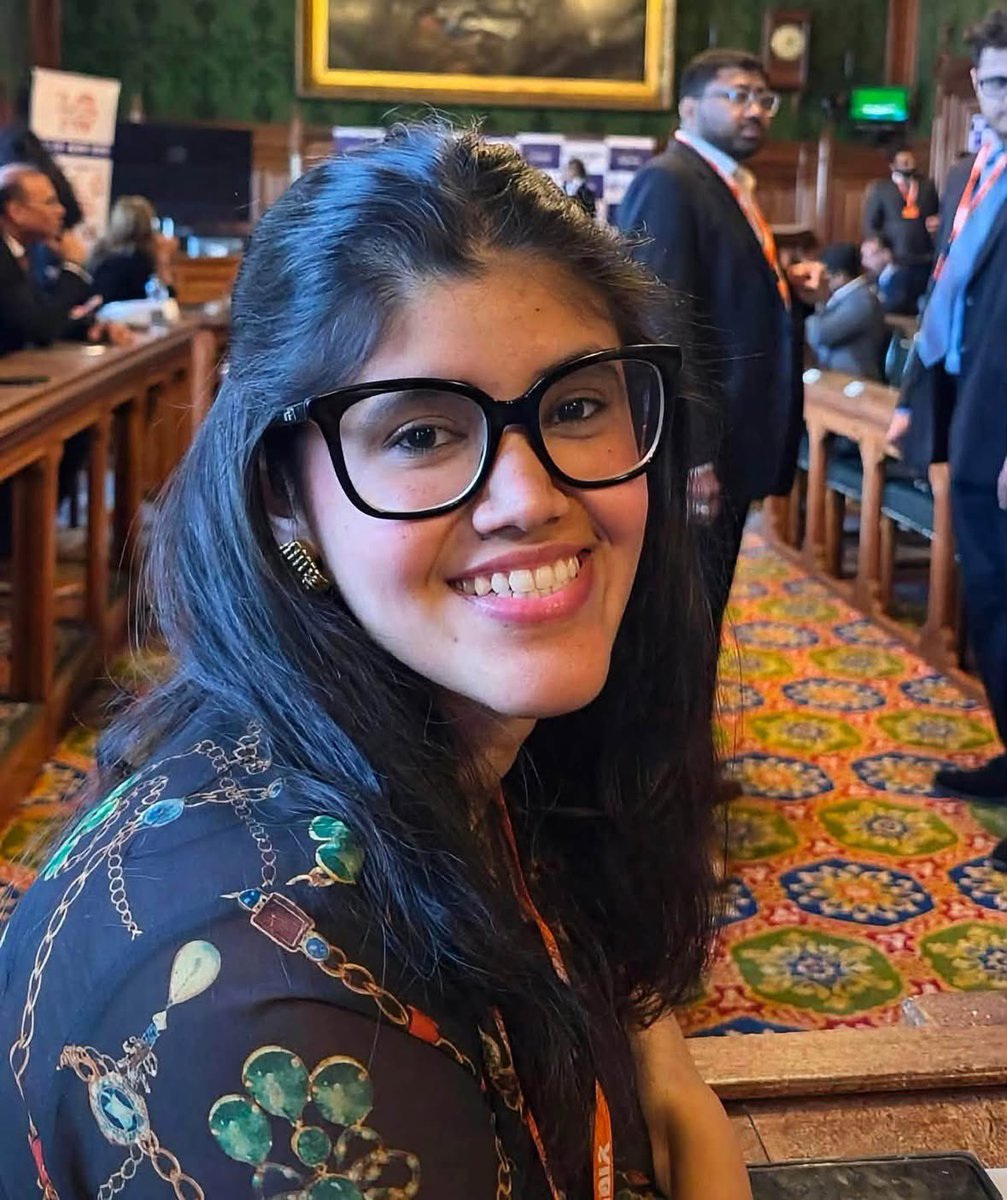 diganta_guha's tweet photo. Guess what? She’s only 21—a student of economics at UK’s University of Bath!
Yet Anupriya Nagar is creating a storm in the Indian entertainment industry with her debut production, Hanuman Ansh.
The film, reportedly made on a shoestring budget of Rs 1.8 crore, has already earned Rs 61.38 crore at the box office.
Drawing inspiration from the life of the late spiritual master Neem Karoli Baba, the film, which released on August 7 to a slow start, is now rewriting records.
Doesn’t she deserve a fair bit of social media space — perhaps a little more than the usual spotlight reserved for the Kanganas and others?
#AnupriyaNagar #HanumanAnsh #IndianCinema #WomenInFilm #BoxOffice #YoungTalent #Bollywood