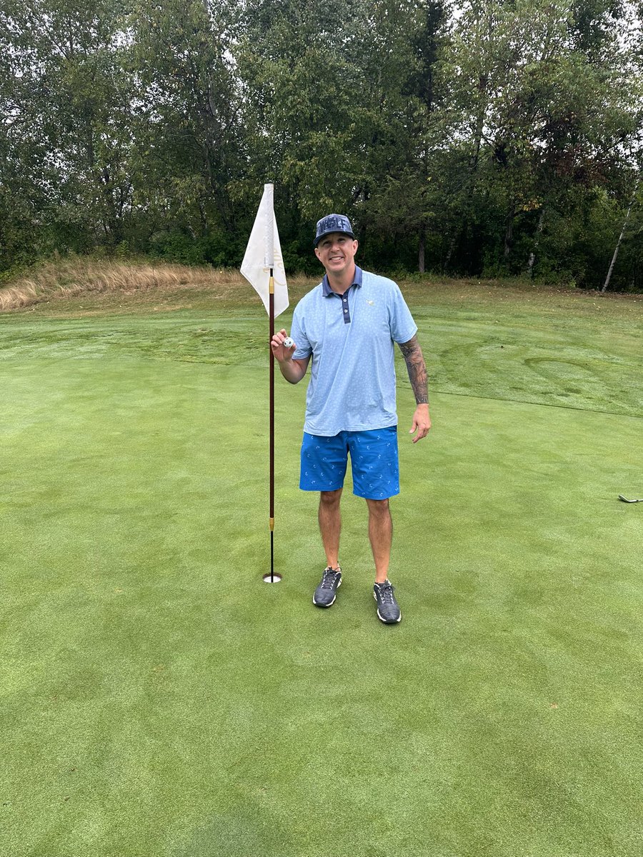 LoggersTrail's tweet photo. ๐ฅ ACE ALERT ๐ฅ
Congratulations to Dave Schlundt, who aced #6 today at Loggers Trail!
โณ Hole #6
๐ 172 yards
๐๏ธโโ๏ธ 7-Iron
Three guys hit good shots. Walking to the green: โI only see two balls!โ
Daveโs was already in the cup. ๐๐
#HoleInOne #LoggersTrail #AceAlert https://t.co/AqPyUCF2cz