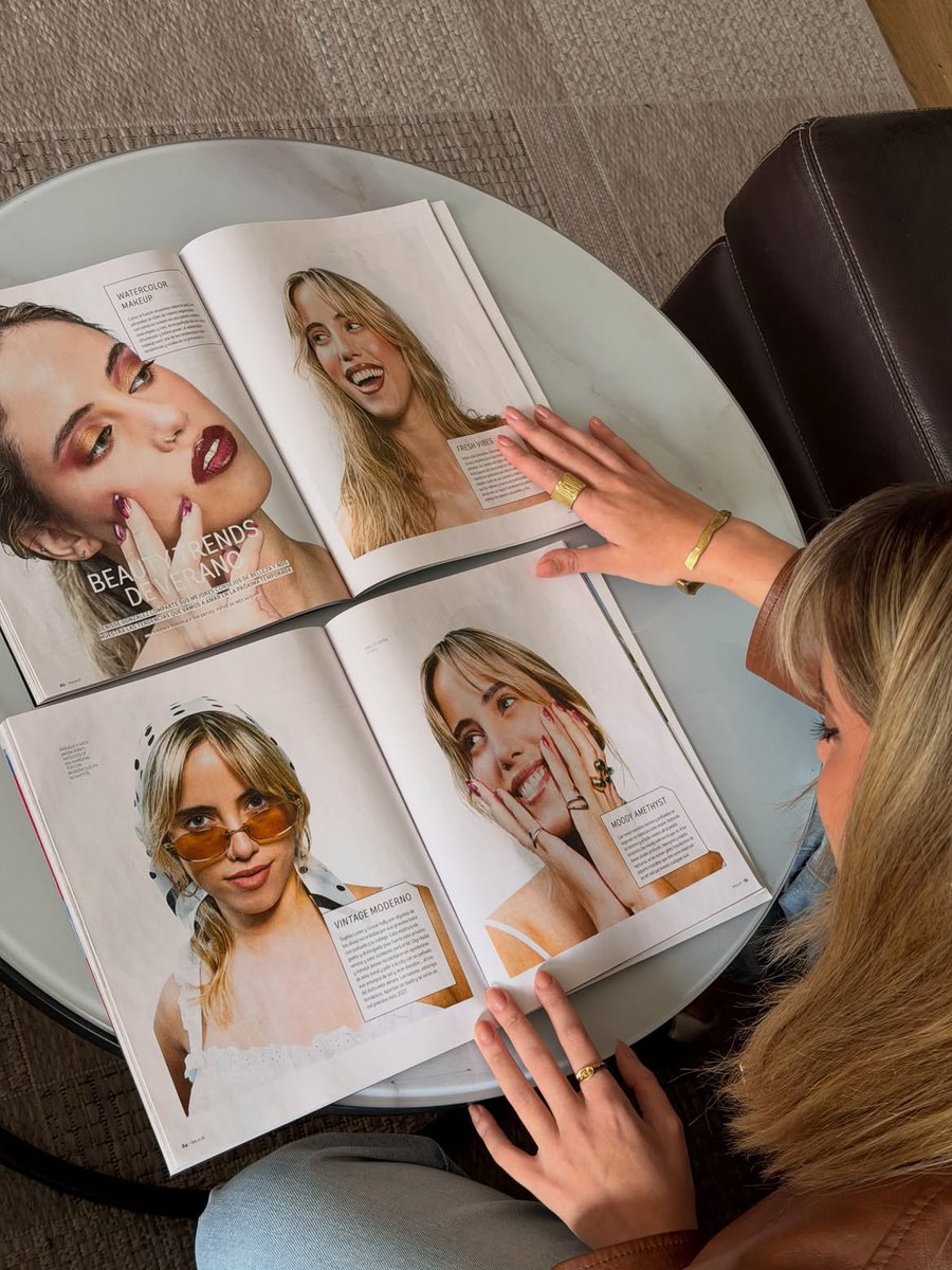 baunisse_Arch's tweet photo. 05/09/26- Denisse via Instagram post (@/denisse_belen_gonzalez)💄 #d_b_g 

"Esta revista(OHLALÁ) la leía de chica cuando acompañaba a mi mamá a la peluquería, así que hoy verme formando parte de ella me parece una locura."

Darle MG, comentar y compartir👇🏻
https://t.co/L1T0TTiRlR https://t.co/nHRTukULZt