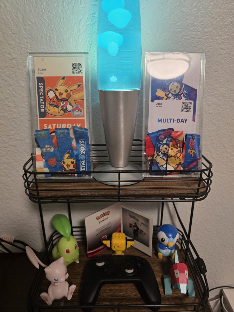 JnRms's tweet photo. So grateful that I got the chance to be at both the Pokémon World Championship (2025 and 2026) and Pokémon XP held in California.
#PokemonWorlds #PokemonXP https://t.co/wyUJ9gN9Q5