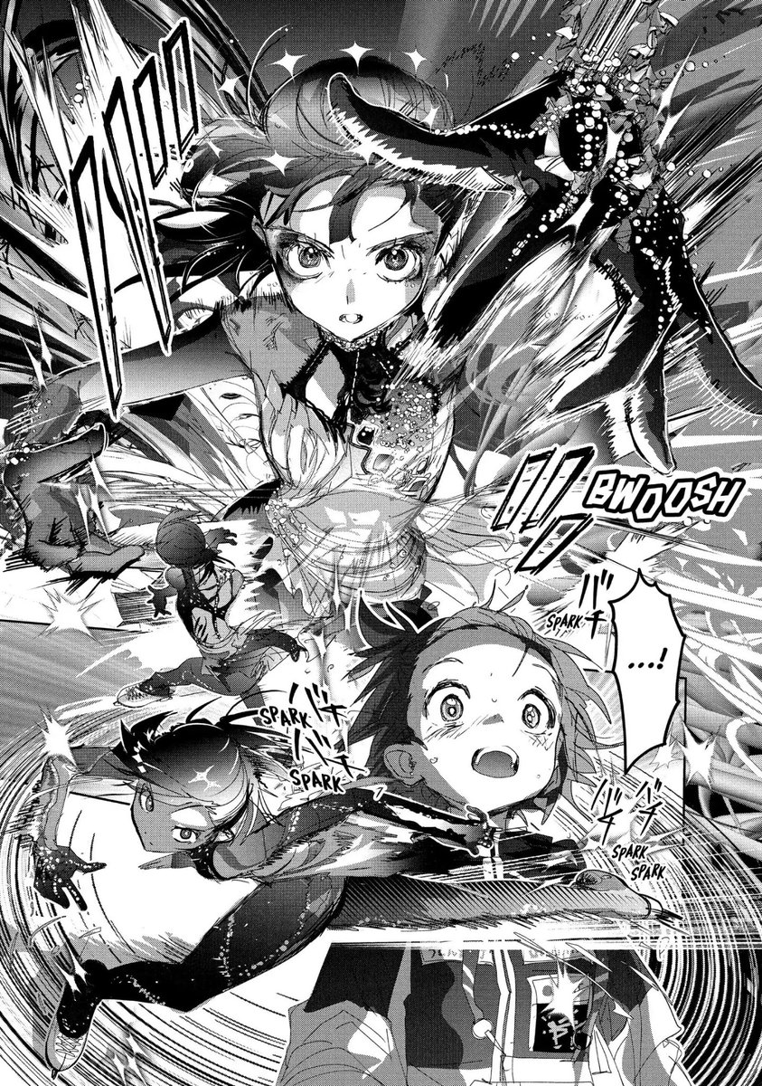 BlueSky_ion's tweet photo. I have been staring at these Iruka panels for the past 40 mins it looks stunning holy shit https://t.co/W2IMVi0zJY