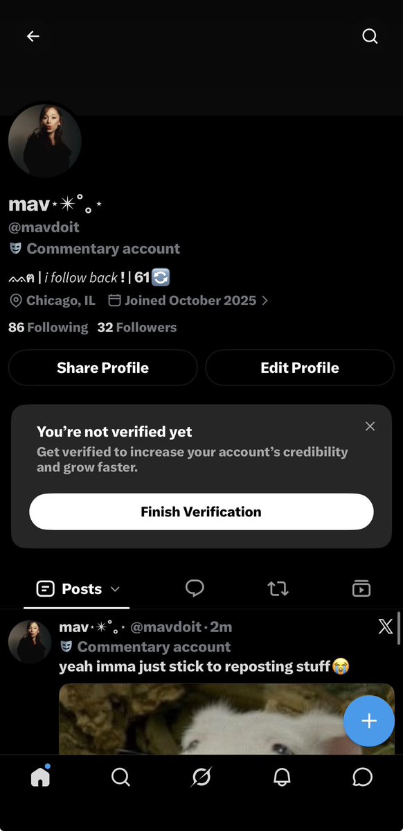 mavdoit's tweet photo. changing my bio this humbling will be life changing for me.❤️ https://t.co/E1zU1DG0Q8