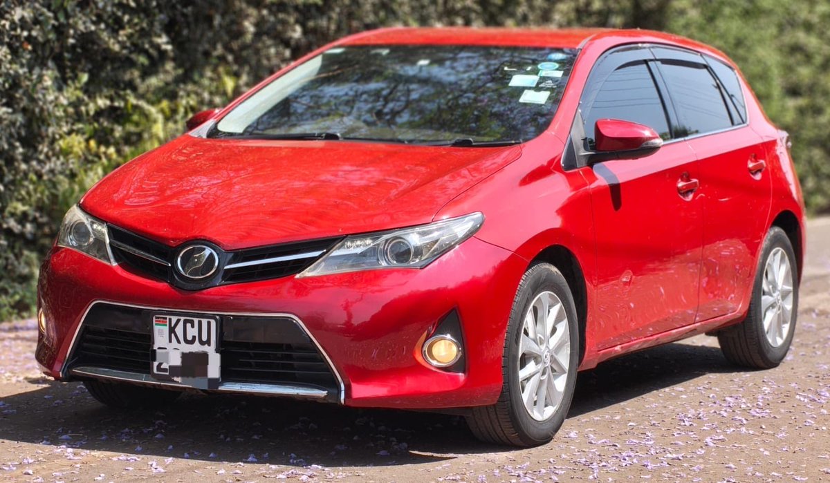 jnailepu's tweet photo. #car Toyota Auris
1500cc
2012 model
2 wheel drive 
Well maintained 
Original paint 
.......
1,250,000  neg https://t.co/53LCQynrqB