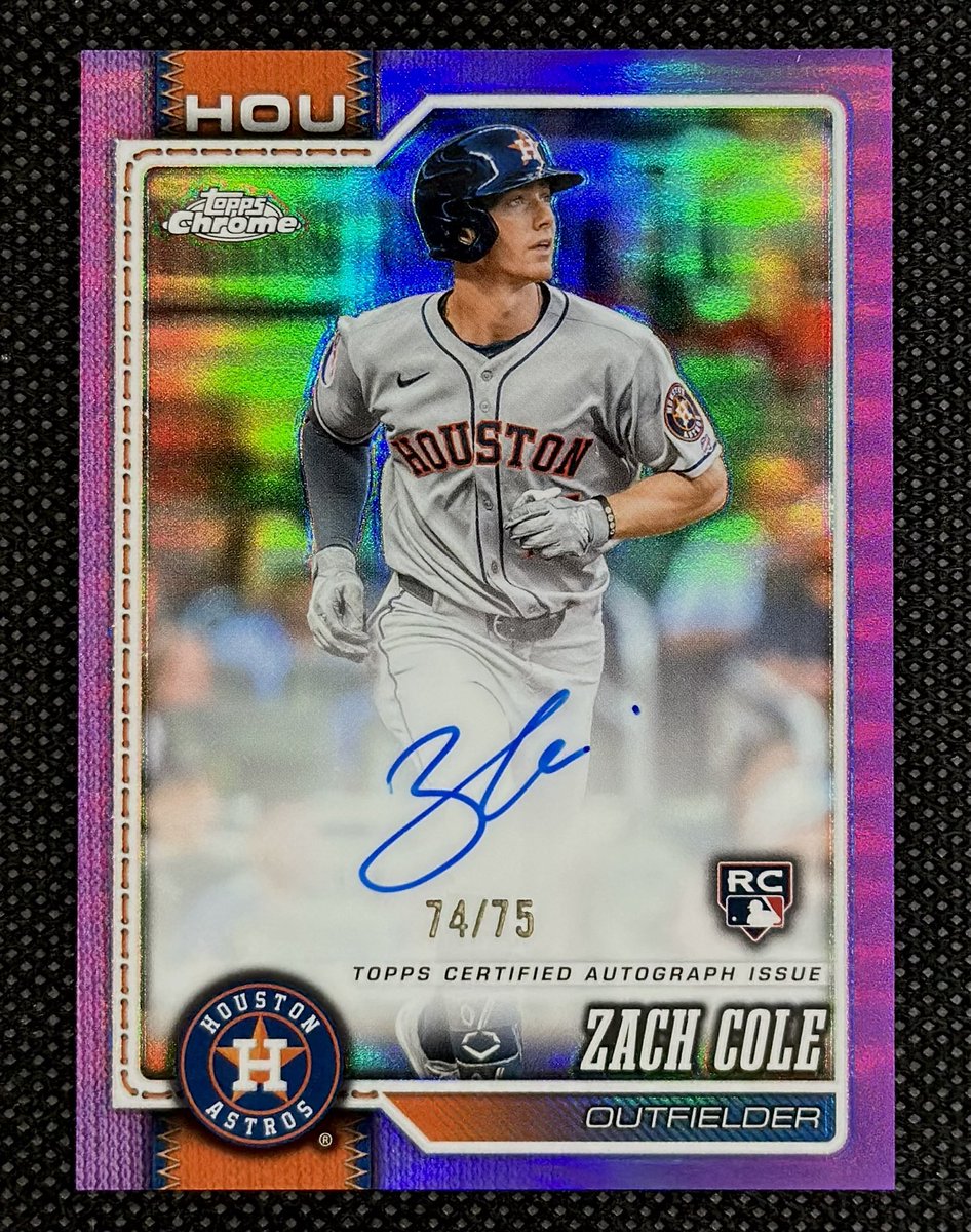 jacks_cards's tweet photo. Small batch of listings up today!
⚾️
Chen ‘02 Black Refractor /50 👀 https://t.co/09IMpuklil