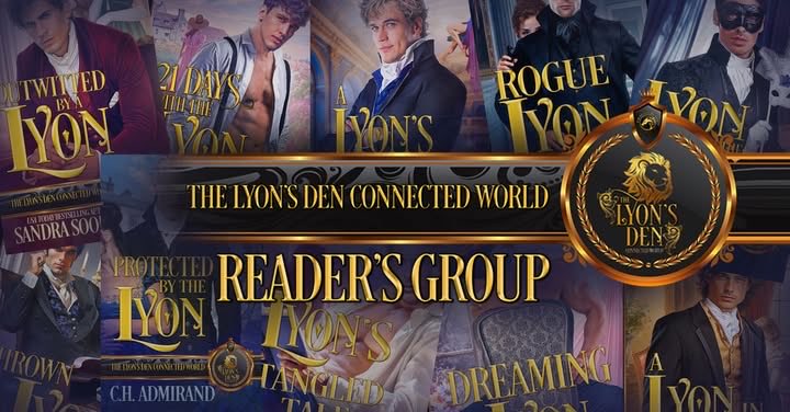 AlexaAston's tweet photo. For readers who love the many novellas from The Lyon's Den (including my contribution, The Lyon's Lady Love), Dragonblade Publishing now has a Facebook group devoted to it - so join today! https://t.co/ApnVjA08Ph https://t.co/byUrwndCF8