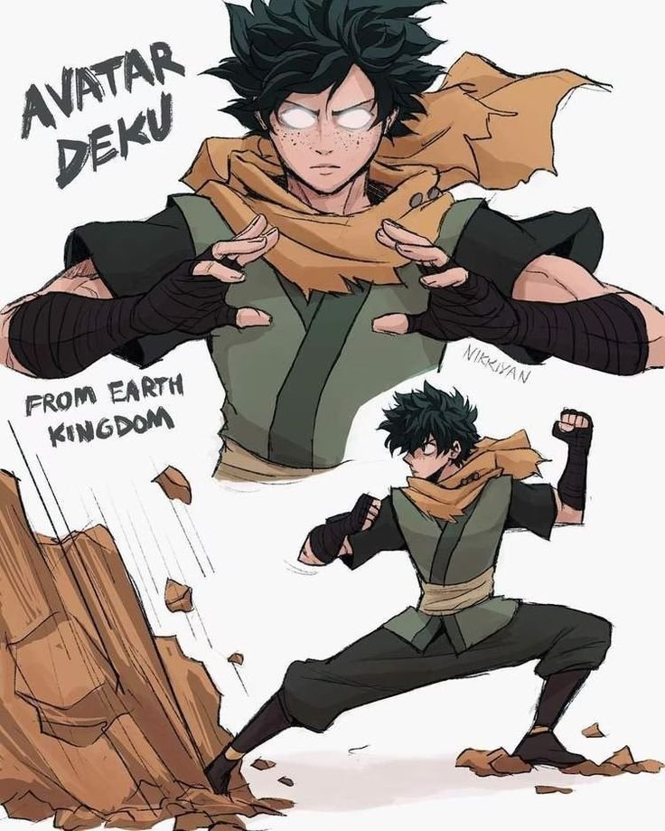ALMIGHTYOFA's tweet photo. #MHA

Which version of deku would be the strongest here? They all have OFA at 100%

Gear 5 deku(All haki types)

Avatar deku(Mastered elements )

Kyubi Jinjuriki Deku(bayron mode)

Perfect OFA 100% + New order https://t.co/O5Wkkxgu3z
