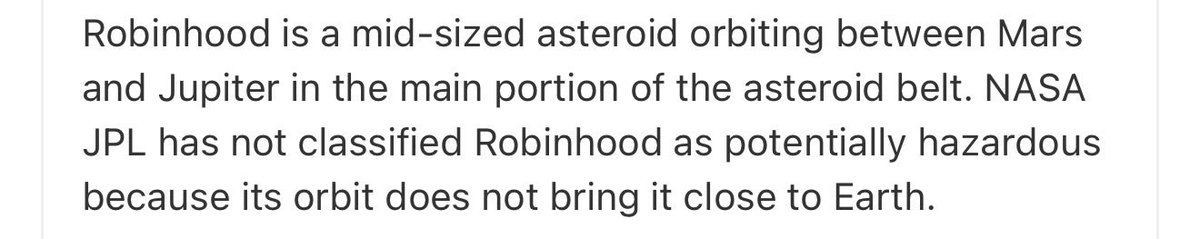 iAmGigli's tweet photo. @traderpow Lets bet on the only object in the universe named Robinhood @traderpow https://t.co/wQ1gYCbf3F