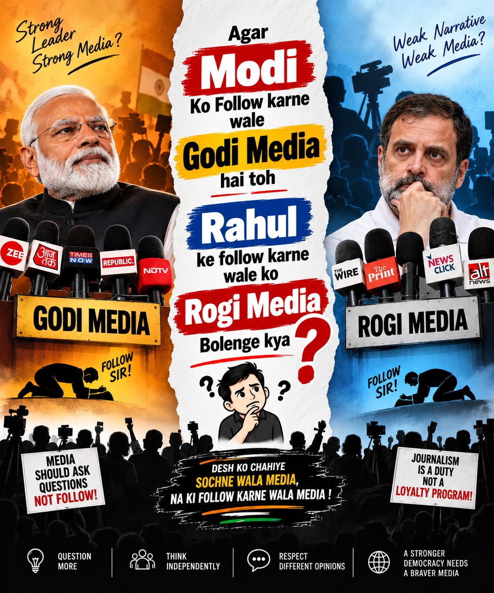 janhitvaani's tweet photo. आप का क्या कहना है ? #godimedia #rogimedia https://t.co/8fKbXLqONF