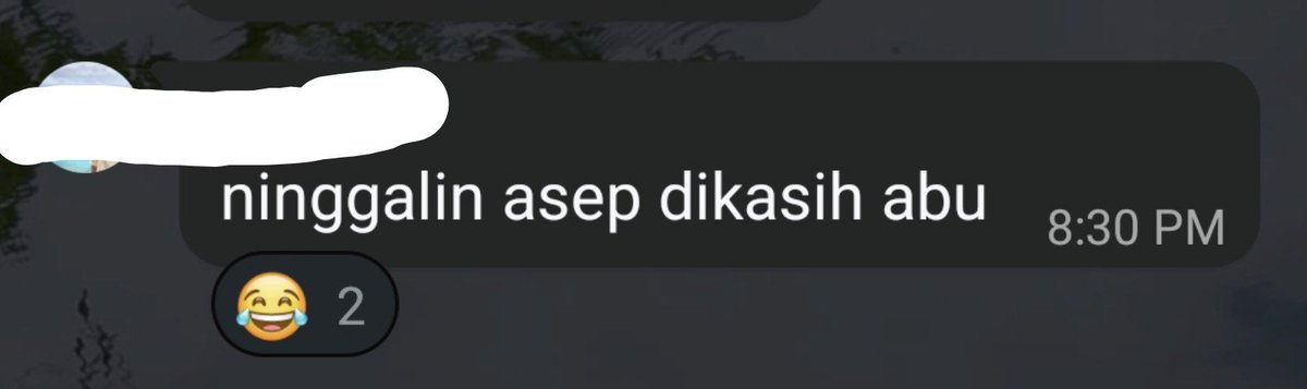 Ryuriuuw's tweet photo. bgst ngakak banget kawan gua yg lagi kerja di Kalimantan pulang ke Lampung trs bilang gini 😭😭😭 https://t.co/I0L8EhY93N