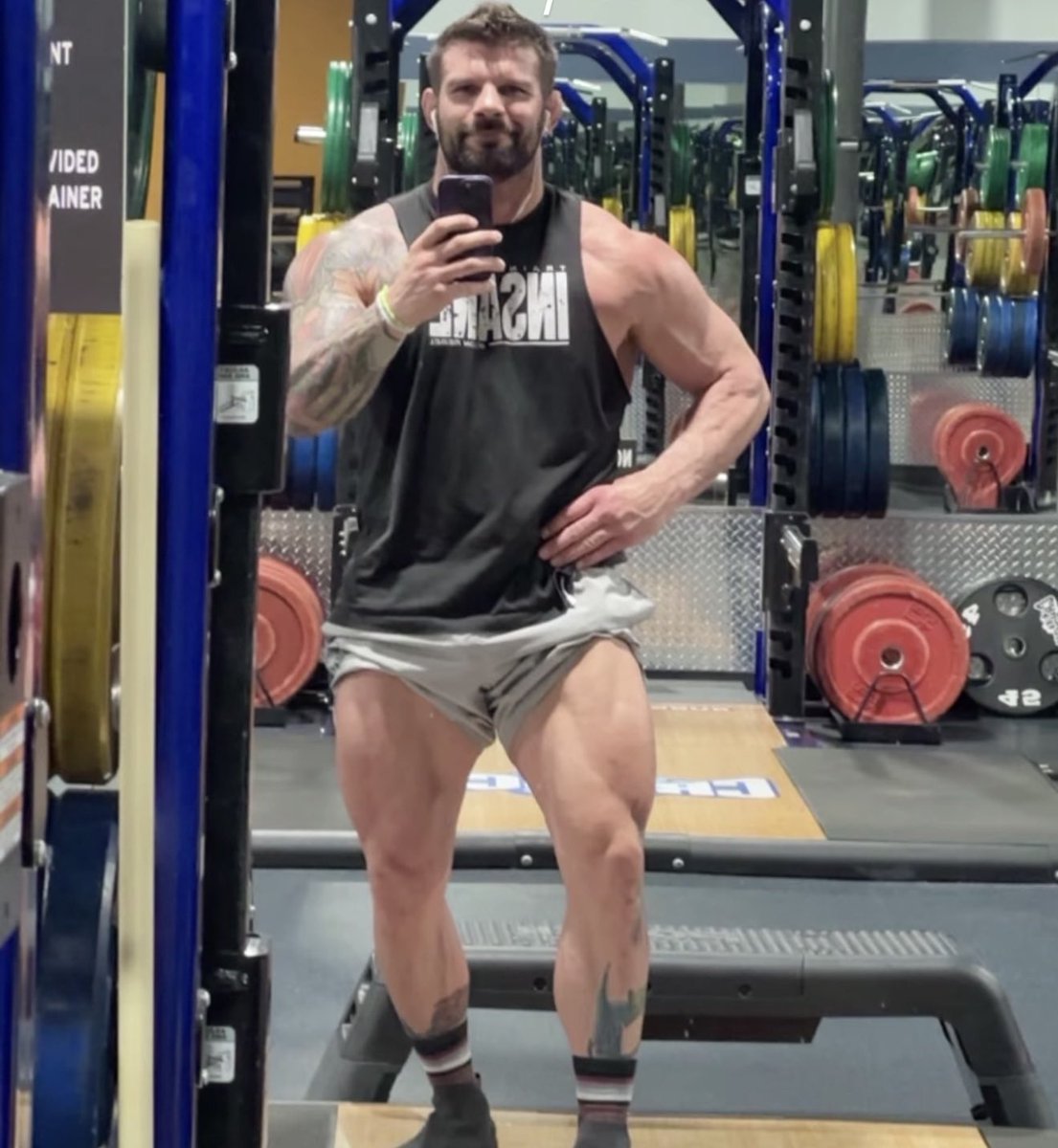 KnockoutSupreme's tweet photo. It’s not easy being the Tag Team Messiah. https://t.co/s5fxFu34MU