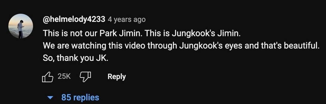tthere4youu's tweet photo. this comment on gcf in tokyo is my roman empire.
“jungkook’s jimin” 😭😭😭 https://t.co/a6cMRRf5uu