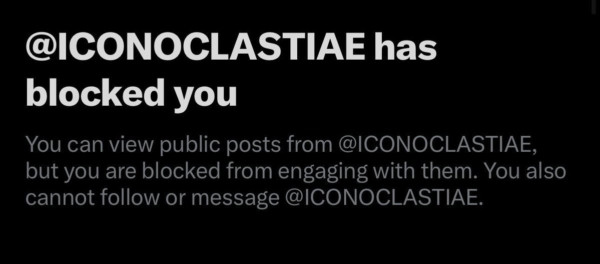 Zieg_Black's tweet photo. @ICONOCLASTIAE

Another scalp for my collection. https://t.co/lPAMX4Birw