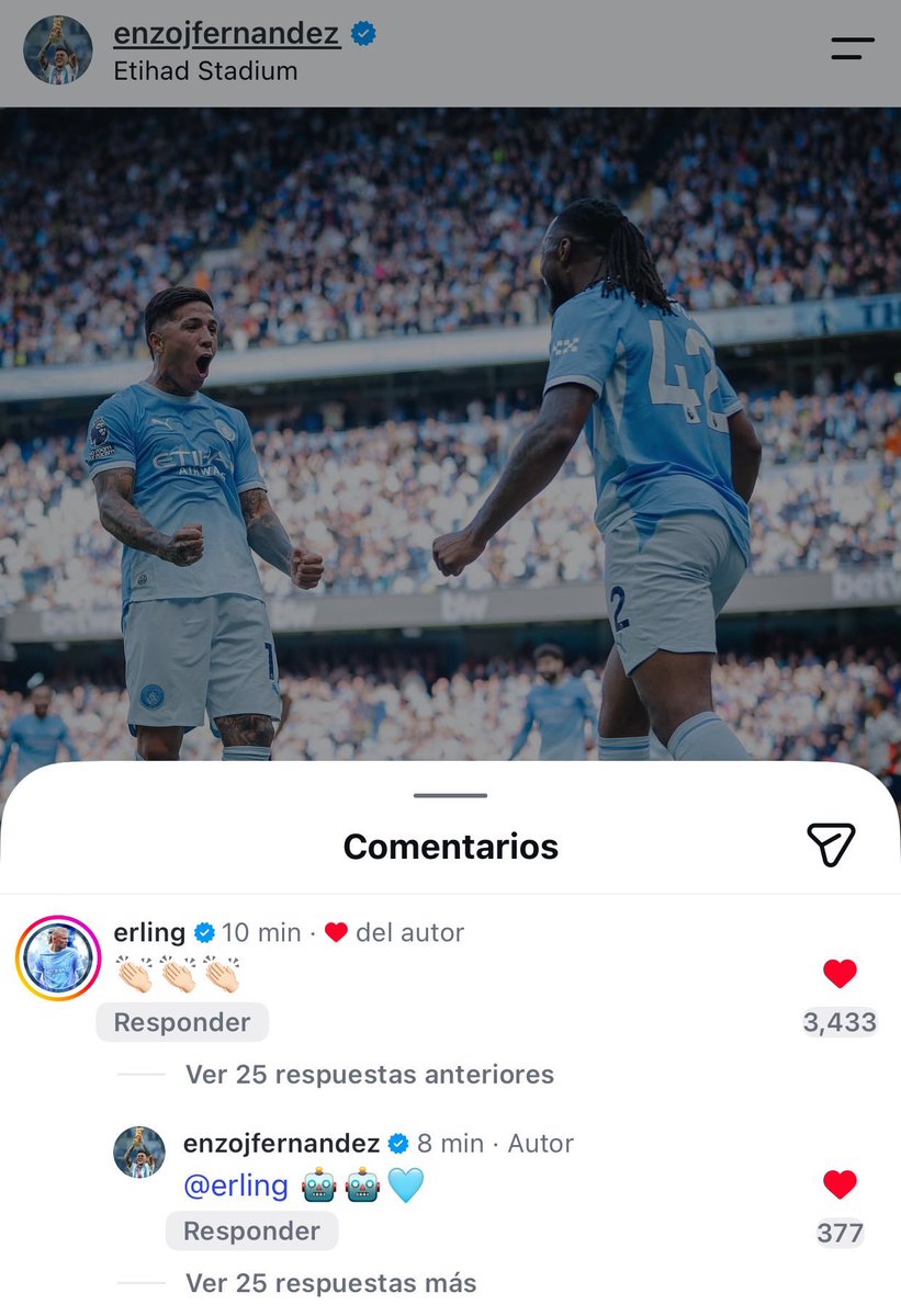 AlbicelesteTalk's tweet photo. Haaland 🤝 Enzo ❤️🇦🇷🇳🇴 https://t.co/vho3XzjVBq