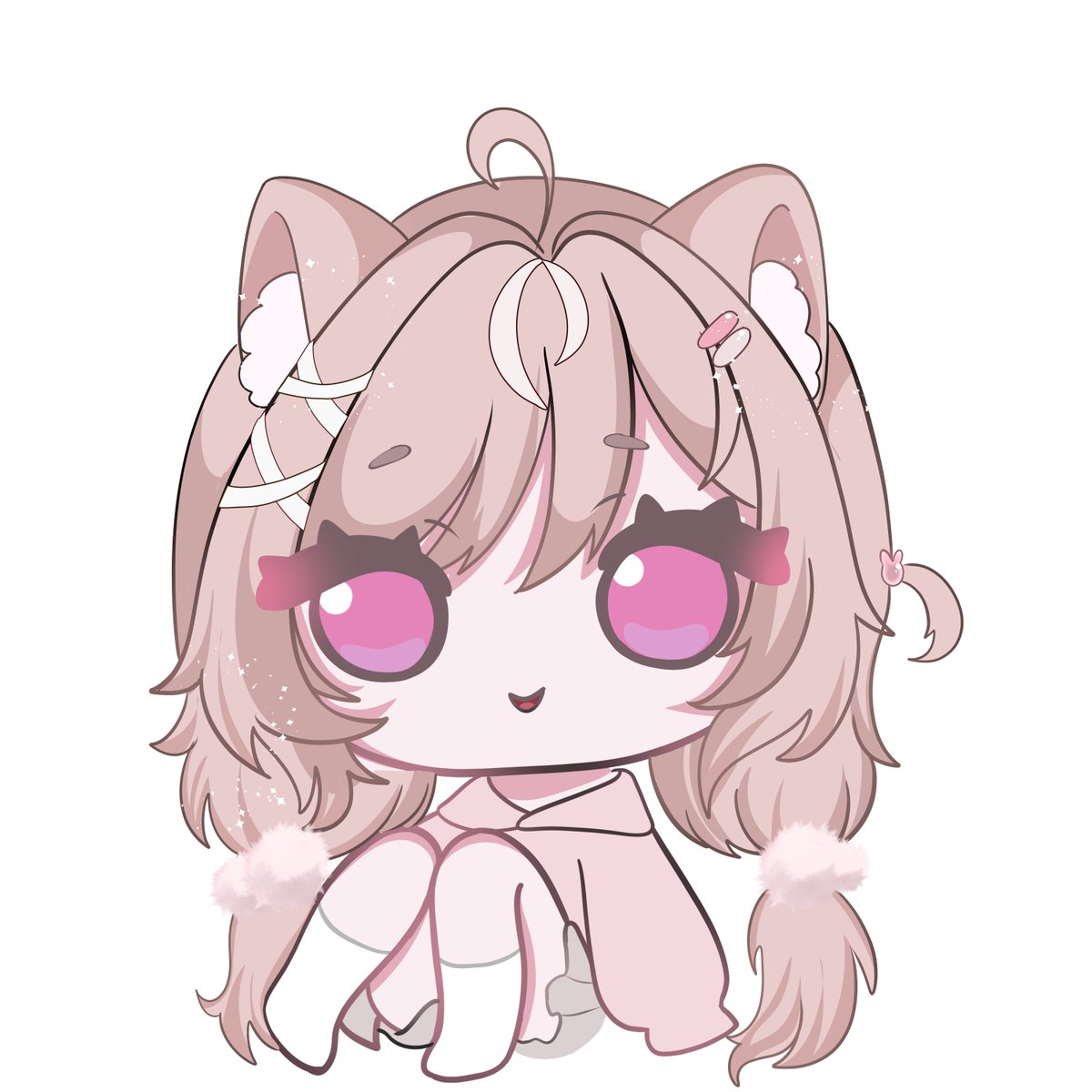 raaizevt's tweet photo. .ᐟ.ᐟ adorable basement kitty adopt 𑣲⋆
price: $150 (negotiable) 𖹭
use: personal, monetized, &amp; commercial

comes with pngtuber, full body reference, and 1 chibi illust. ꫂ᭪݁

i would love for her to be rehomed somewhere :3 https://t.co/9BGwkDjmSB