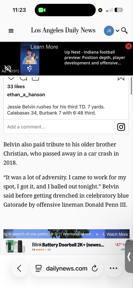 jessebelvin09's tweet photo. 3 tds and a 2 point conversion from last nights game against Burbank!! https://t.co/RBo1kVAIfz