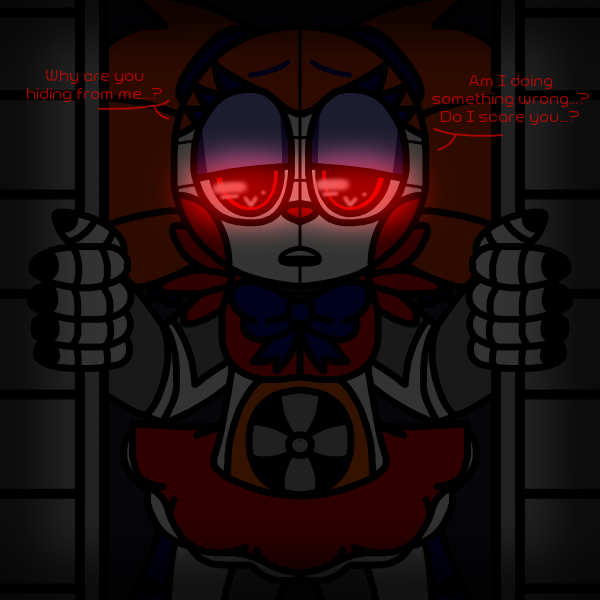 GlitchyDaFlower's tweet photo. (redraw)
Night Terrors - Circus Baby
#fnaf #fivenightsatfreddys #fivenightsatfreddyssisterlocation #sisterlocation #fnafsisterlocation #fnafsl #fnaf5 #fivenightsatfreddyshelpwanted #fnafhelpwanted #circusbaby https://t.co/ZM3sc8WxCi