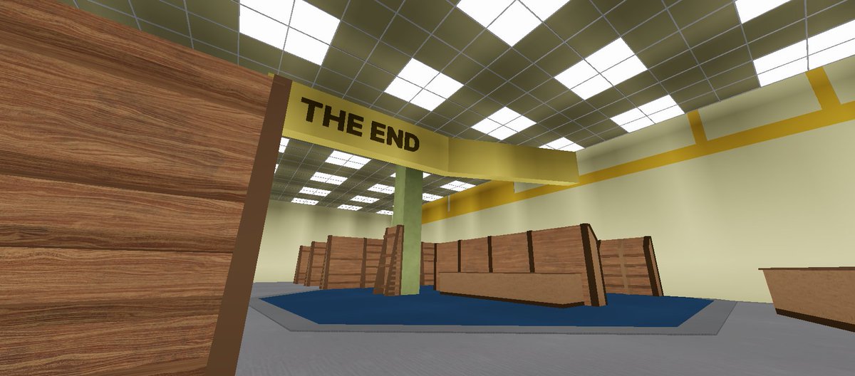 ImaginaryStud10's tweet photo. The End... Or maybe not. 
#Leaks #indie #roblox #Doors #Horror https://t.co/u0Qve0tKpM