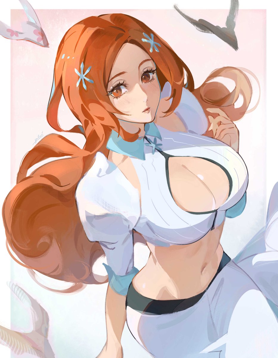 yubuki_i's tweet photo. Orihime 🌸 https://t.co/o2knzRTtQk