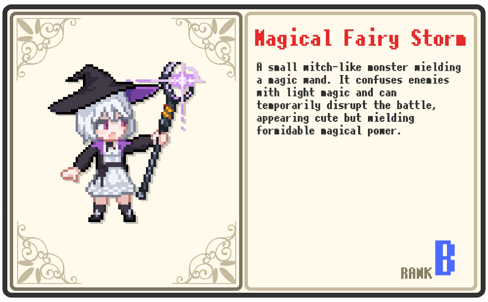 LibraCmd's tweet photo. All that effort to draw "Awakened" version just to stay at B rank..... 😒
Been playing this game called AI Pixel Battle/AIドット絵バトル, I should return from hiatus, see y'all in a few days/weeks
#AIドット絵バトル #AIPixelBattle https://t.co/T3VpOUgKnP