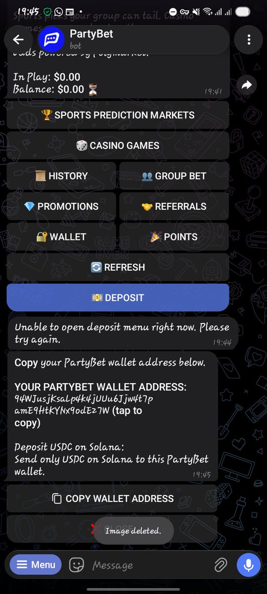 Pennywise_SBVG's tweet photo. @bonk_inu @partybet 94WJusjKsaLp4k4jUUu6Jjw4t7pamE9HtKYNx9odE27W https://t.co/mxmwstjIAx