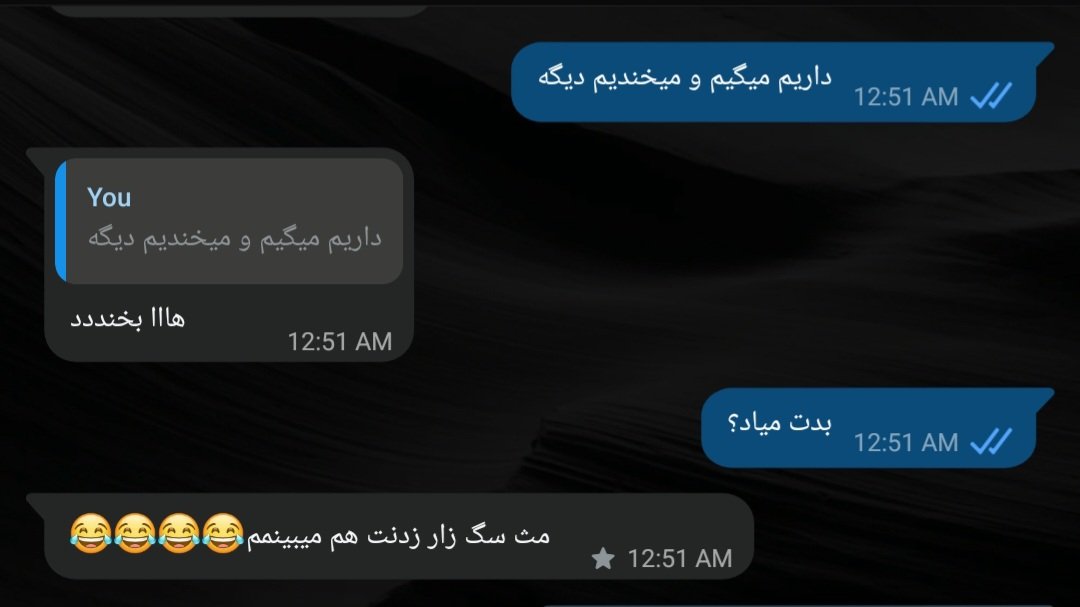 gg_fatii's tweet photo. ایشون اکسمه
از بعد اینکه اومد خاستگاری و نامزد شدیم و فهمید مال خودشم رفتارش اینجوری شد(بددهنی و کنترلگری). و من تمومش کردم اما از اونموقع تاحالا پیگیره میگه دوستت دارم و نمیخوام از دستت بدم و قول میدم درست شم.
آیا ایشون درست میشه؟ نظر و تجربه هاتون رو بهم بگید لطفا https://t.co/ugDfkIOAWo
