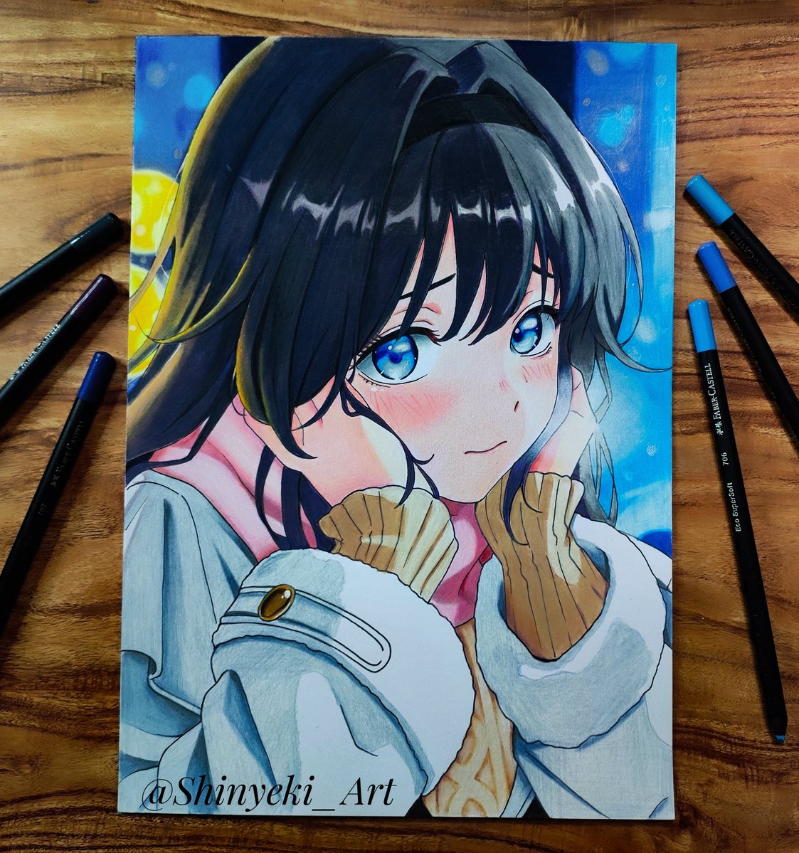 shin_jonathan_p's tweet photo. Dibujo de kauroku waguri espero les guste✍️🌸.
#kaurokuwaguri #dibujo #anime https://t.co/CpHc1D3ytL