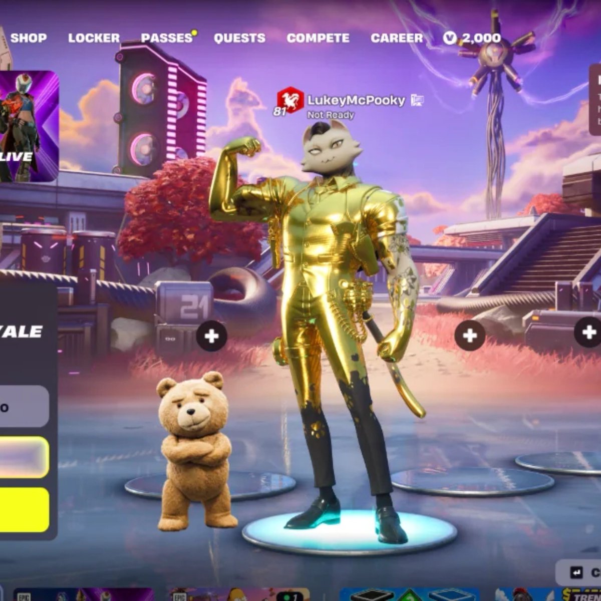 Jorge_Most's tweet photo. Qué personajes te gustaría ver en Fortnite como mascotas?

u/TungstenCylinder https://t.co/DMIivhnSR6