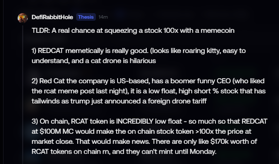 DefiRabbitHole's tweet photo. @frankdegods Rcat

0x54b463e9f765C4fCB18A1bE1E6B33d0F6ABAb401 https://t.co/lzV9GwwhZJ
