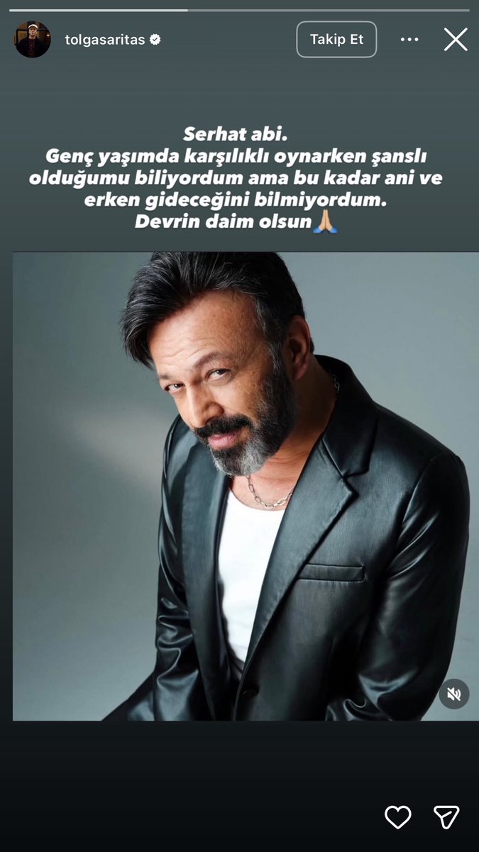 lala_farouk's tweet photo. gerçekten çok ani oldu, Ne diyeceğimi bilmiyorum. Çok üzgünüm ve hıçkırarak ağlıyorum. Daha dün Tolga ile paylaştığımız güzel anları yad ediyorduk, şimdi ise o sadece bir anı. Sanki sessizce acı çekti. Allah rahmet eylesin🤲🏻💔

#TolgaSarıtaş
#serhatmustafakilic https://t.co/THpSODPJ7G