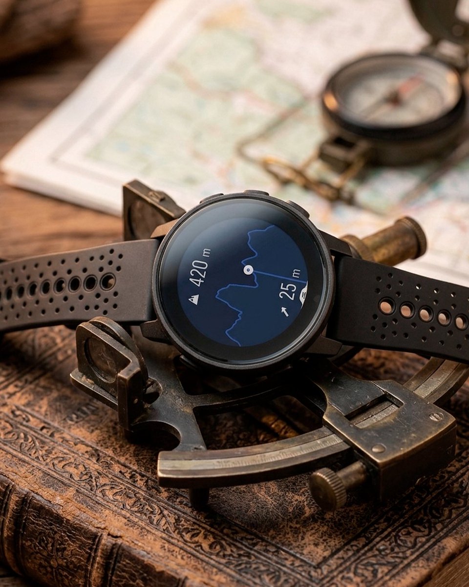 lojadomilitarof's tweet photo. Ultra fino, resistente e preparado para a aventura. O Suunto 9 Peak combina vidro de safira, GPS, navegação, bússola, altímetro barométrico e bateria para acompanhar seus desafios, do treino à exploração.

#Suunto #Suunto9Peak #RelogioEsportivo #Aventura #GPS #LojaDoMilitar https://t.co/GXNAwG7FGP