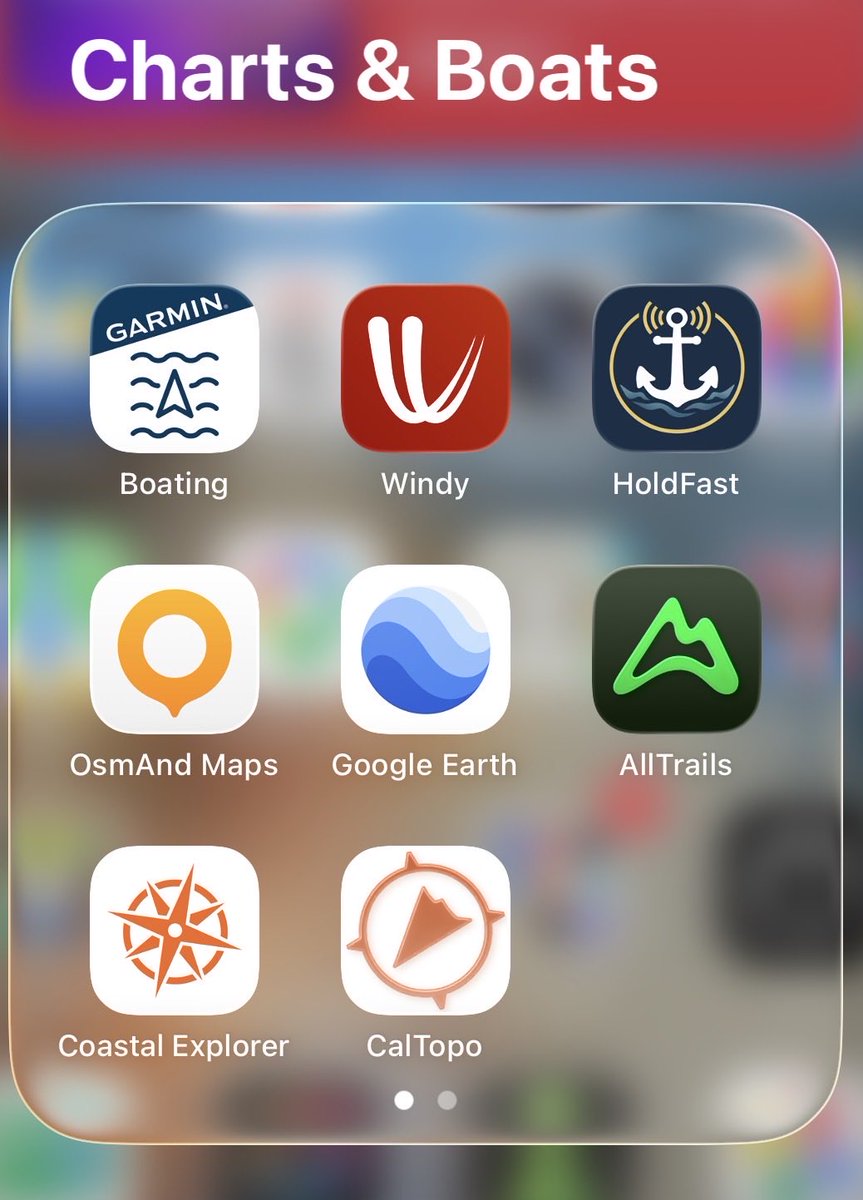 coffee_dog16's tweet photo. @L00kkpi @Mari__Setogaya1 @TheFatAmerican I highly recommend Analog compass &amp; charts for when the batteries die. 

I’m a fan of map apps, but if you ever leave cellular service coverage, you better have a plan… https://t.co/0IirbKhY5Z