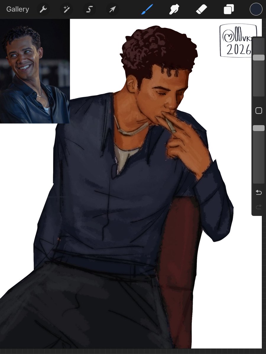 00VKX's tweet photo. louis sketch 1 hour #iwtv https://t.co/IKcdqUd1Sn
