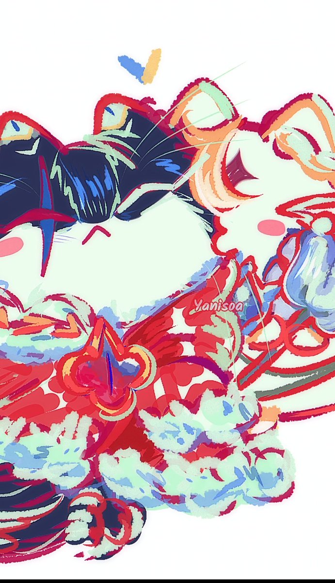 Yanniedapeakie's tweet photo. ViriKing kitties wip
โ I love my wife, my wife loves me โ Ahh Viri PVC.. ๐๐น
Yaoi Kitties Run Kingdom.
KITTY RUN: KINGDOM ๐๐ฅบ
#sneakpeek #wip #shadowvanilla #pureshadow #viriking #foolishfae #kitties #cats #adlibending #viripv #smc #pvc https://t.co/uH3t84BBxt