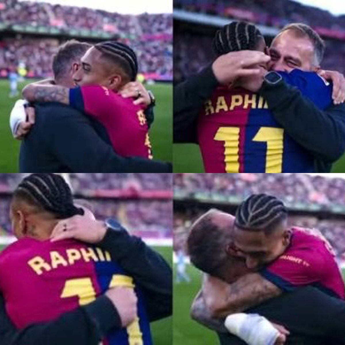 amar_10fcb's tweet photo. فليك بعد ثاني مباراة كمدرب للبرسا قال حرفيًا: "أنا مدرب محظوظ لأن رافينيا في فريقي، لم أملك لاعبا مثله طوال مسيرتي."

فليك في اول موسم له جعل من رافينيا ينافس على الكرة الذهبية 

والأن فليك سلم القيادة لرافينيا وجعله  راس حربه سفـ ـاح 🔥

فليك ورافينيا قصة عشق  ❤️ https://t.co/nKDNJQu5IY