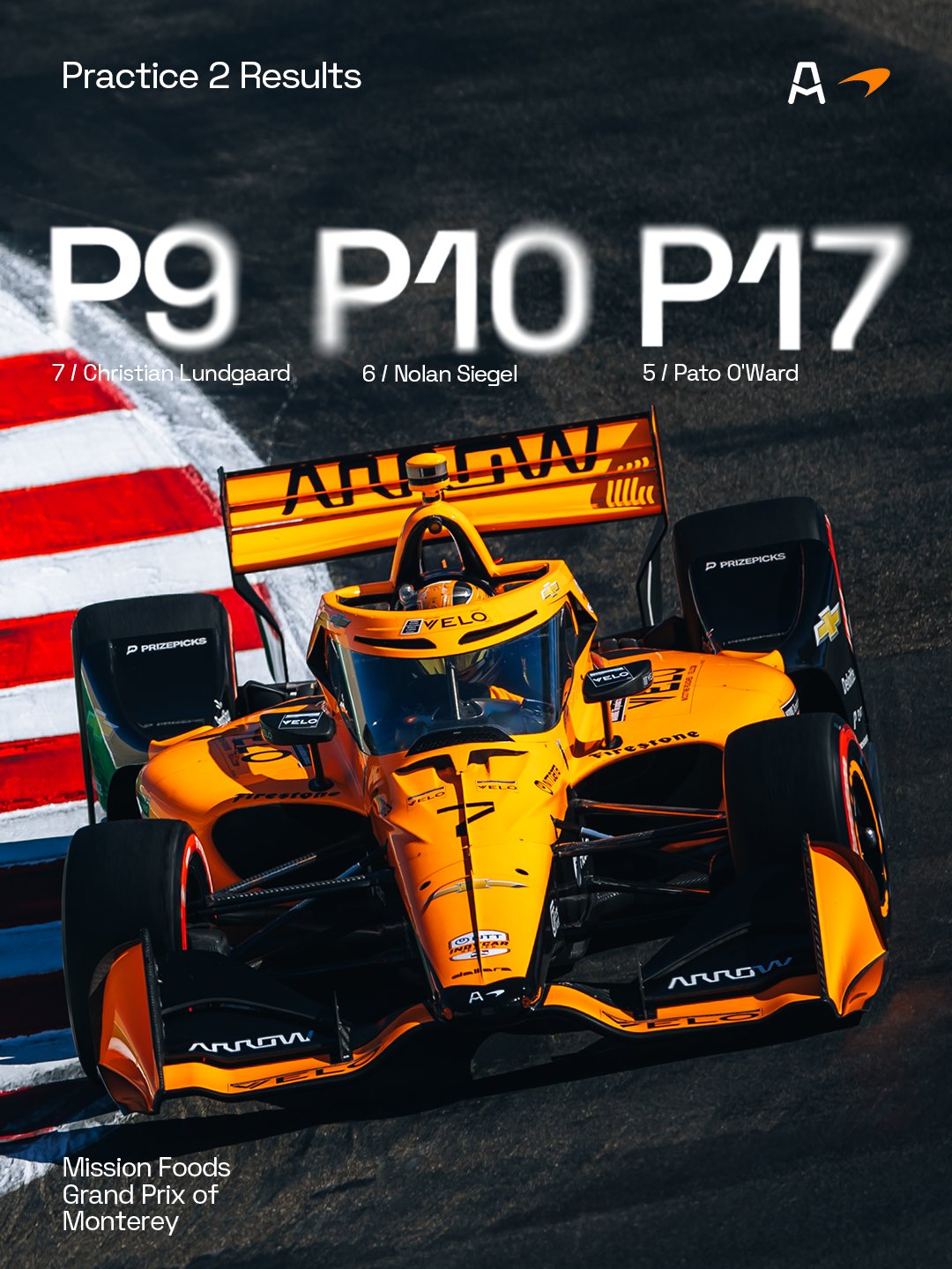 Arrow McLaren IndyCar Team on X: 